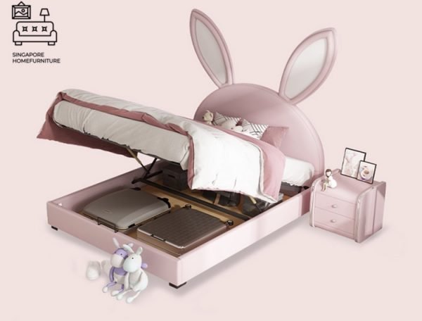 Izegem Kids Bed Frame Singapore Children Bed Frame Singapore SingaporeHomeFurniture