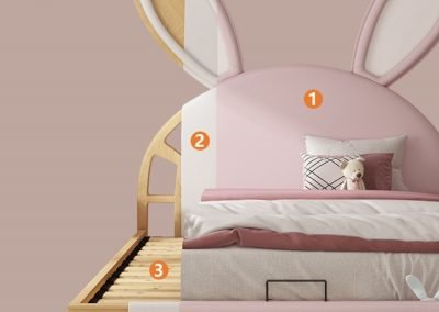 Izegem Kids Bed Frame Singapore Children Bed Frame Singapore SingaporeHomeFurniture