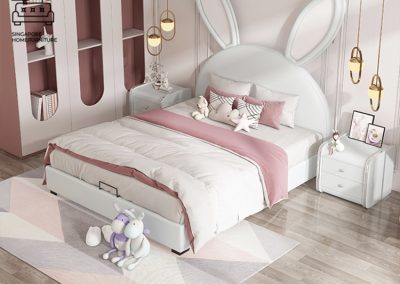Izegem Kids Bed Frame Singapore Children Bed Frame Singapore SingaporeHomeFurniture
