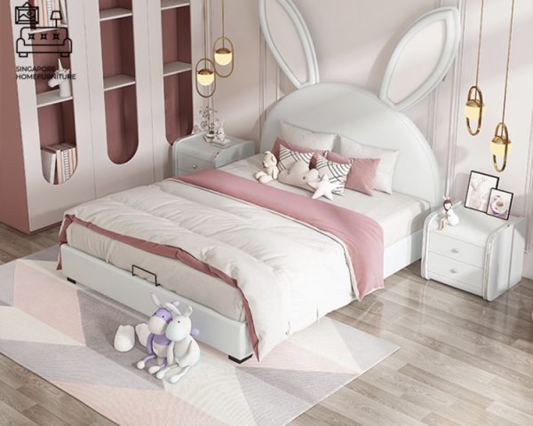 Izegem Kids Bed Frame Singapore Children Bed Frame Singapore SingaporeHomeFurniture