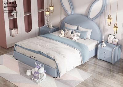 Izegem Kids Bed Frame Singapore Children Bed Frame Singapore SingaporeHomeFurniture