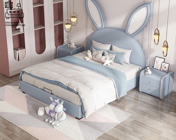 Izegem Kids Bed Frame Singapore Children Bed Frame Singapore SingaporeHomeFurniture