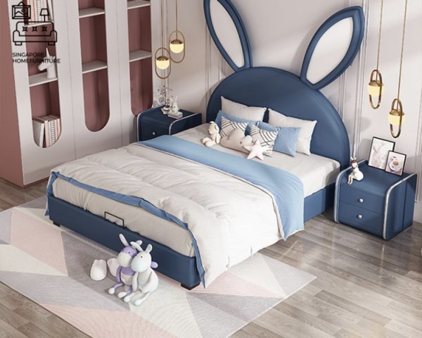 Izegem Kids Bed Frame Singapore Children Bed Frame Singapore SingaporeHomeFurniture