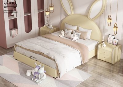 Izegem Kids Bed Frame Singapore Children Bed Frame Singapore SingaporeHomeFurniture