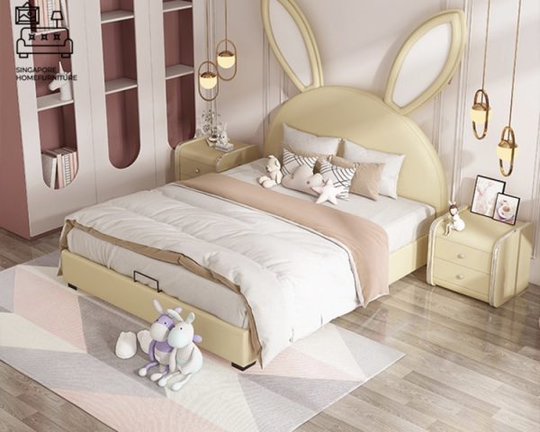 Izegem Kids Bed Frame Singapore Children Bed Frame Singapore SingaporeHomeFurniture