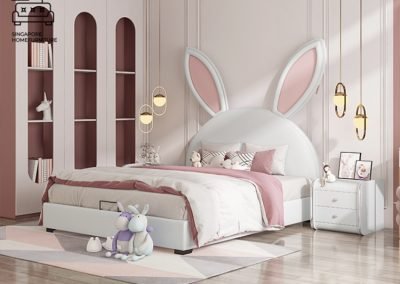 Izegem Kids Bed Frame Singapore Children Bed Frame Singapore SingaporeHomeFurniture
