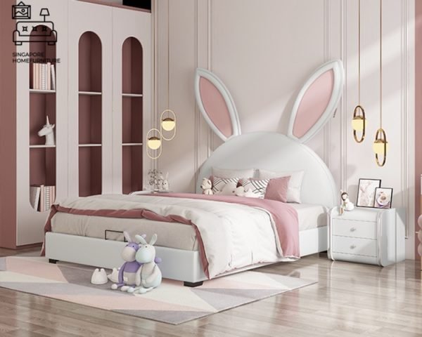 Izegem Kids Bed Frame Singapore Children Bed Frame Singapore SingaporeHomeFurniture