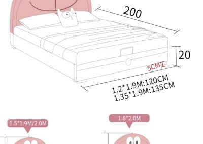 Izegem Kids Bed Frame Singapore Children Bed Frame Singapore SingaporeHomeFurniture
