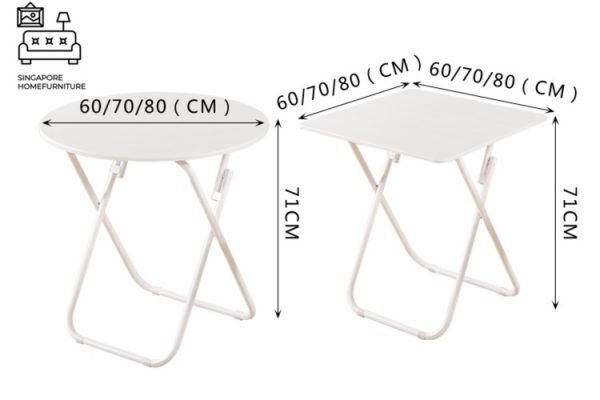KERKRADE® Folding Dining Table | Convenient & Space Efficient | $$ - Image 5