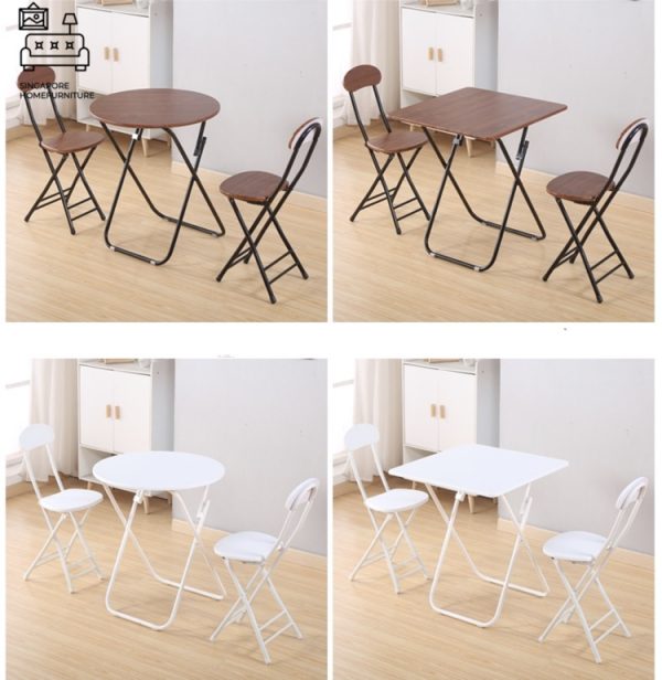 Folding Dining Table Singapore SingaporeHomeFurniture