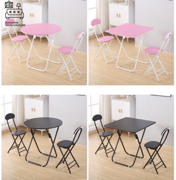 Folding Dining Table Singapore SingaporeHomeFurniture