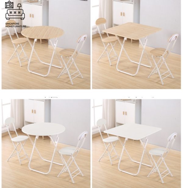 Folding Dining Table Singapore SingaporeHomeFurniture