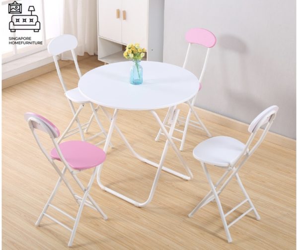 KERKRADE® Folding Dining Table | Convenient & Space Efficient | $$ - Image 12