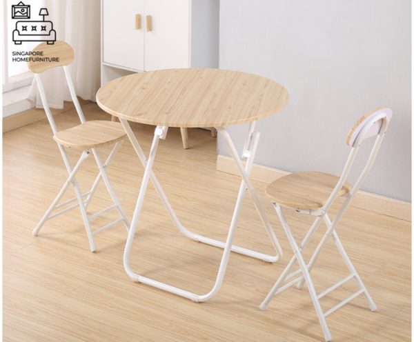 KERKRADE® Folding Dining Table | Convenient & Space Efficient | $$ - Image 11