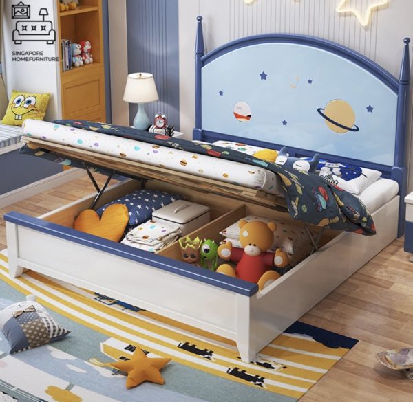 Landen Kids Bed Frame Singapore Children Bed Frame Singapore SingaporeHomeFurniture