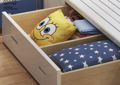 Landen Kids Bed Frame Singapore Children Bed Frame Singapore SingaporeHomeFurniture