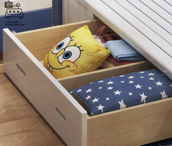 Landen Kids Bed Frame Singapore Children Bed Frame Singapore SingaporeHomeFurniture