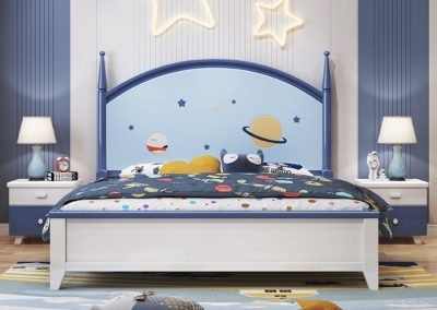Landen Kids Bed Frame Singapore Children Bed Frame Singapore SingaporeHomeFurniture