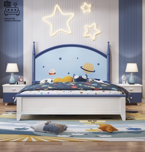 Landen Kids Bed Frame Singapore Children Bed Frame Singapore SingaporeHomeFurniture