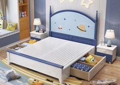 Landen Kids Bed Frame Singapore Children Bed Frame Singapore SingaporeHomeFurniture