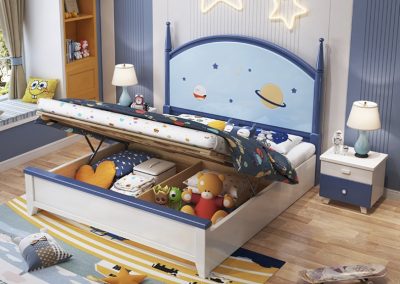 Landen Kids Bed Frame Singapore Children Bed Frame Singapore SingaporeHomeFurniture