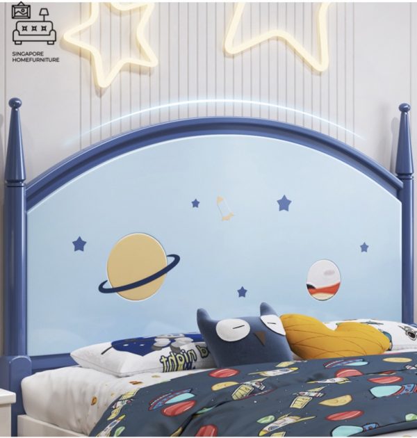 Landen Kids Bed Frame Singapore Children Bed Frame Singapore SingaporeHomeFurniture