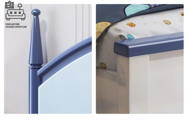 Landen Kids Bed Frame Singapore Children Bed Frame Singapore SingaporeHomeFurniture