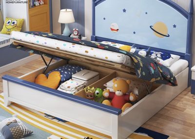 Landen Kids Bed Frame Singapore Children Bed Frame Singapore SingaporeHomeFurniture