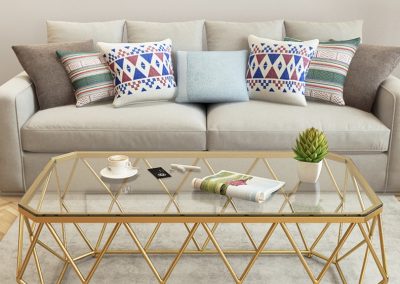 Leerdam Glass Coffee Table Singapore
