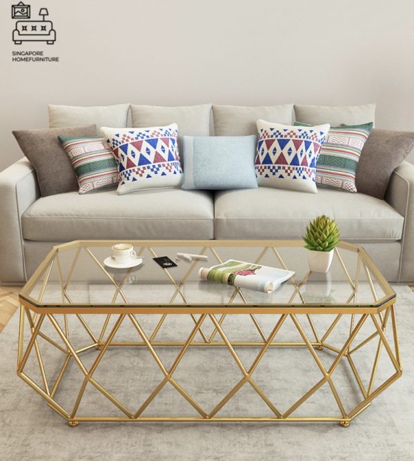 Leerdam Glass Coffee Table Singapore