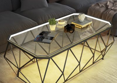 Leerdam Glass Coffee Table Singapore