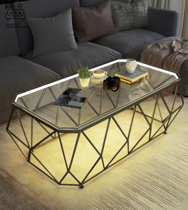 Leerdam Glass Coffee Table Singapore