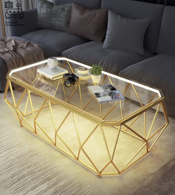 Leerdam Glass Coffee Table Singapore