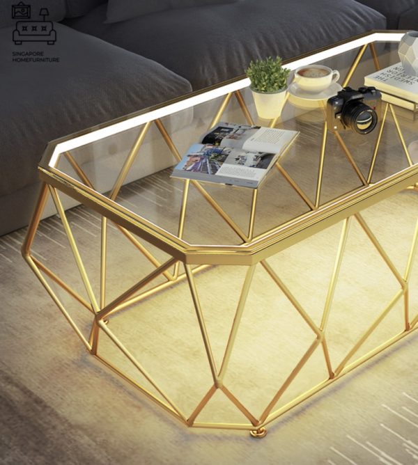 Leerdam Glass Coffee Table Singapore