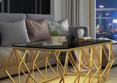 Leerdam Glass Coffee Table Singapore