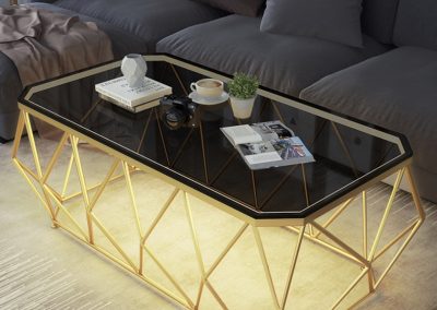 Leerdam Glass Coffee Table Singapore