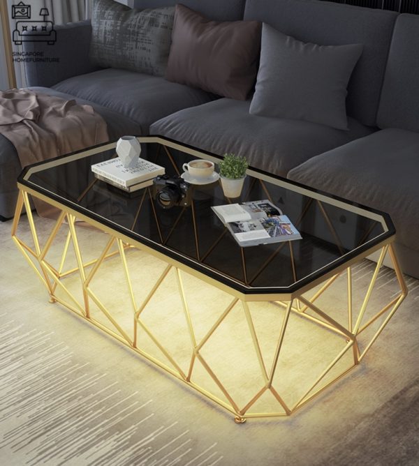Leerdam Glass Coffee Table Singapore
