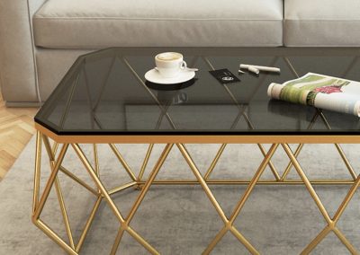 Leerdam Glass Coffee Table Singapore