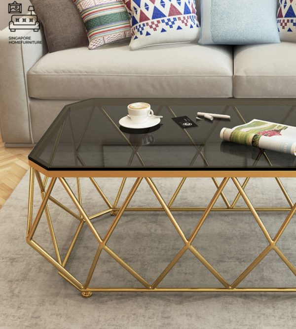 Leerdam Glass Coffee Table Singapore