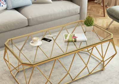 Leerdam Glass Coffee Table Singapore