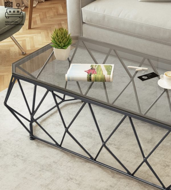 Leerdam Glass Coffee Table Singapore