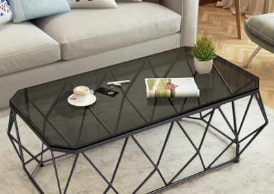 Leerdam Glass Coffee Table Singapore