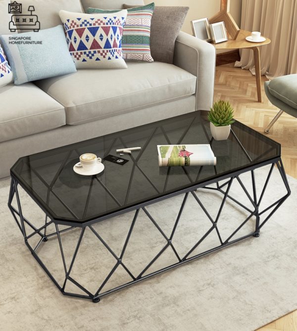Leerdam Glass Coffee Table Singapore