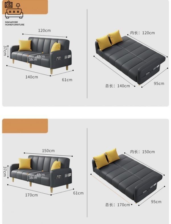 Manresa Fabric Sofa Singapore SingaporeHomeFurniture