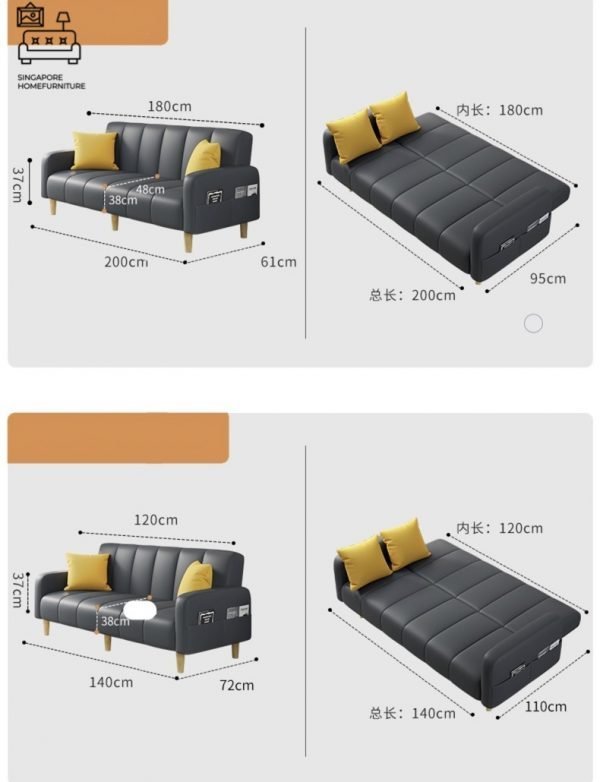 Manresa Fabric Sofa Singapore SingaporeHomeFurniture