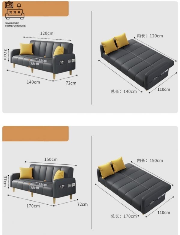 Manresa Fabric Sofa Singapore SingaporeHomeFurniture