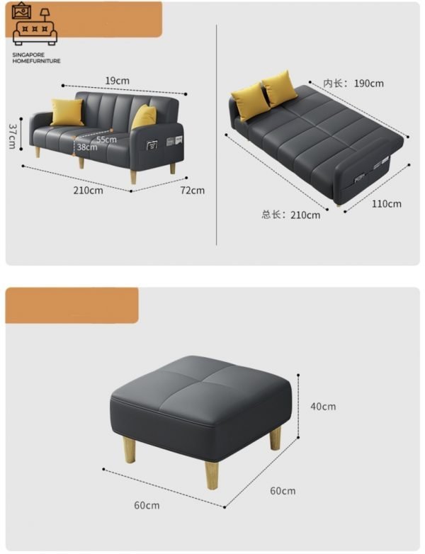 Manresa Fabric Sofa Singapore SingaporeHomeFurniture