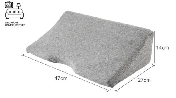 MARTIGNY® Wedge Pillow | Memory Foam + Fabric Exterior | Multiple Colour Selection | $ - Image 8