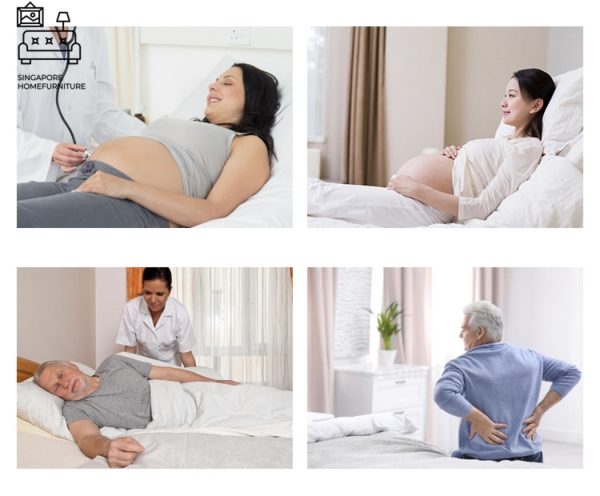 MARTIGNY® Wedge Pillow | Memory Foam + Fabric Exterior | Multiple Colour Selection | $ - Image 2
