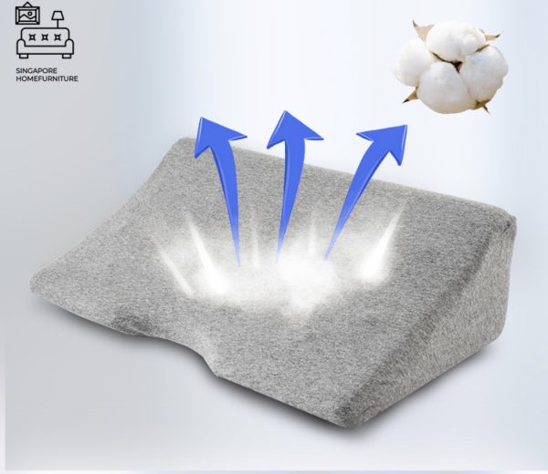 MARTIGNY® Wedge Pillow | Memory Foam + Fabric Exterior | Multiple Colour Selection | $ - Image 14